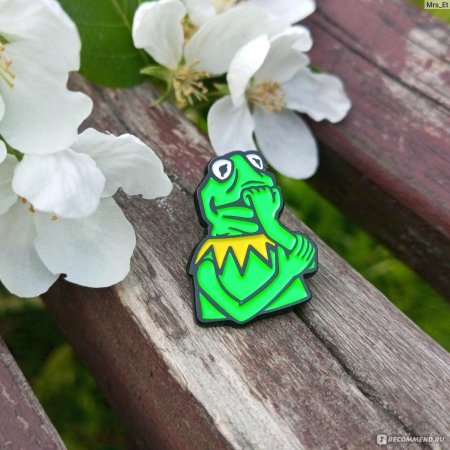 Лягушка кермит