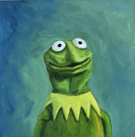 Лягушка из улицы сезам