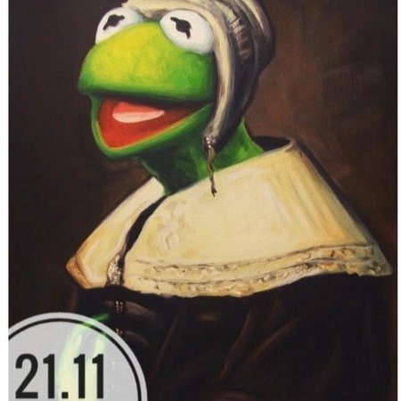 Кермит портрет