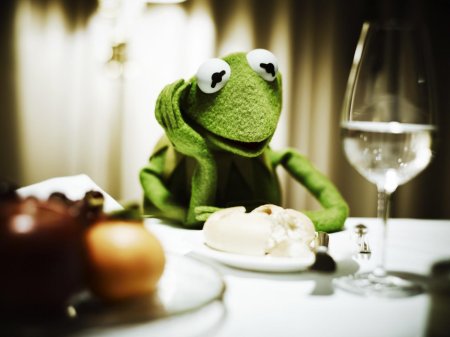 Лягушонок кермит мем