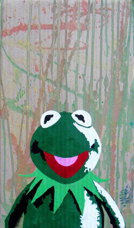 Лягушонок кермит