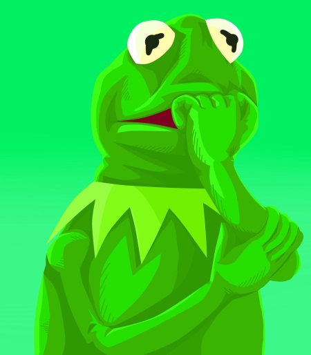 Кермит стикеры