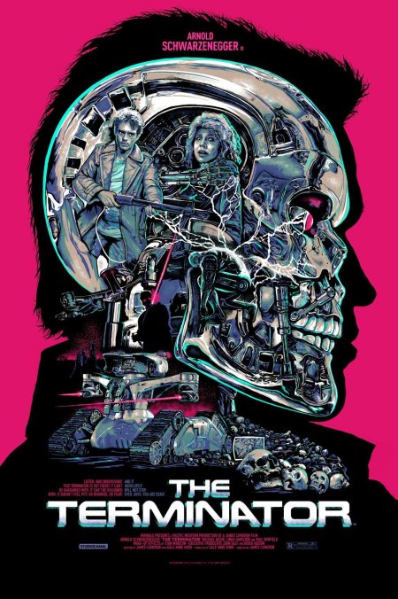 Терминатор постер