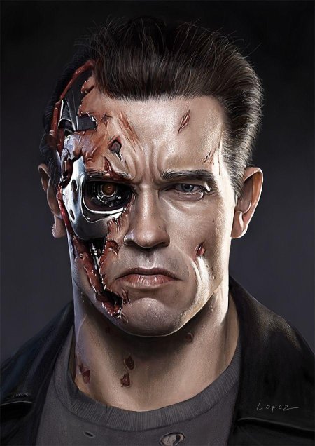 Арнольд шварценеггер терминатор