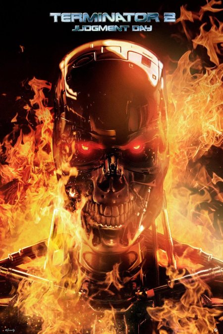 Терминатор т в огне