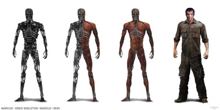Терминатор маркус эндоскелет