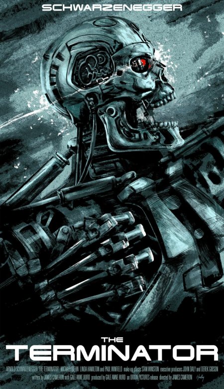 Терминатор poster