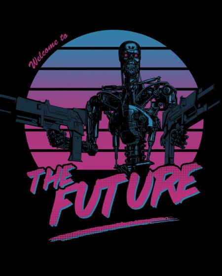 Ретровейв terminator