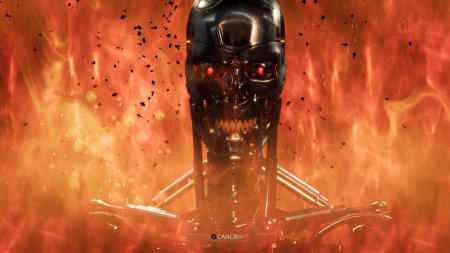 Терминатор mortal kombat