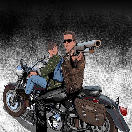 Мотоцикл терминатор