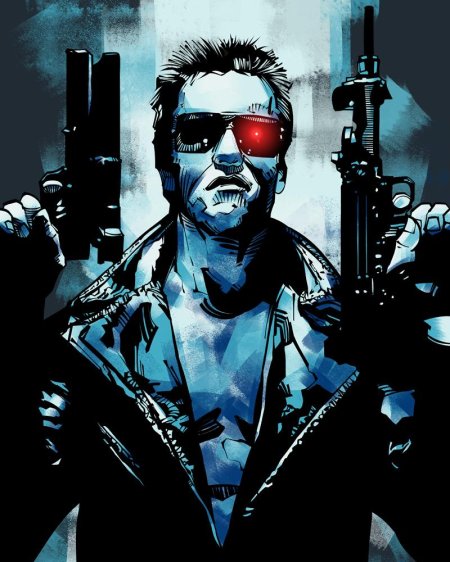 Арнольд шварценеггер терминатор 1984