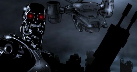 Терминатор робот т