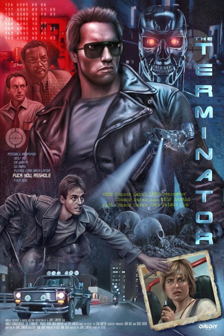 Постер терминатор