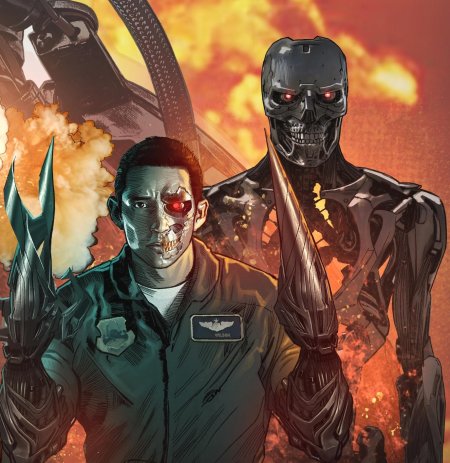 Терминатор тёмные судьбы легион