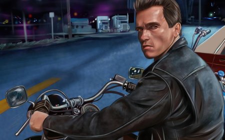 Арнольд шварцнеггер терминатор