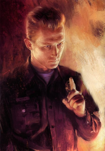 Терминатор роберт патрик