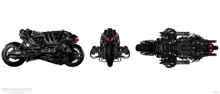 Мотоцикл терминатор да придет спаситель
