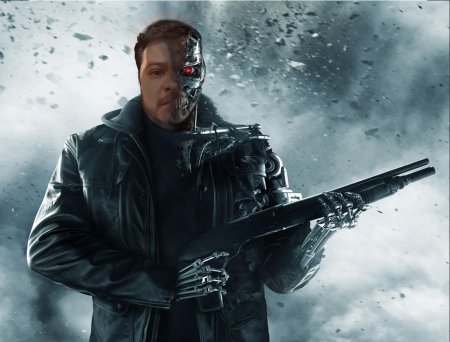 Арнольд шварценеггер терминатор генезис