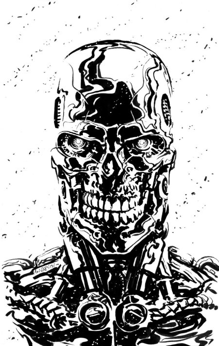 Т 800 терминатор