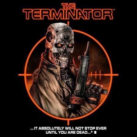 Terminator фильм poster art