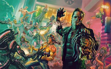 Арнольд шварценеггер терминатор 1984