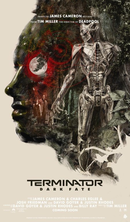 Терминатор. тёмные судьбы terminator. dark fate (2019)