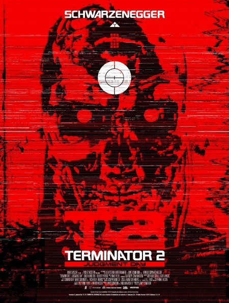 Терминатор судный день постер