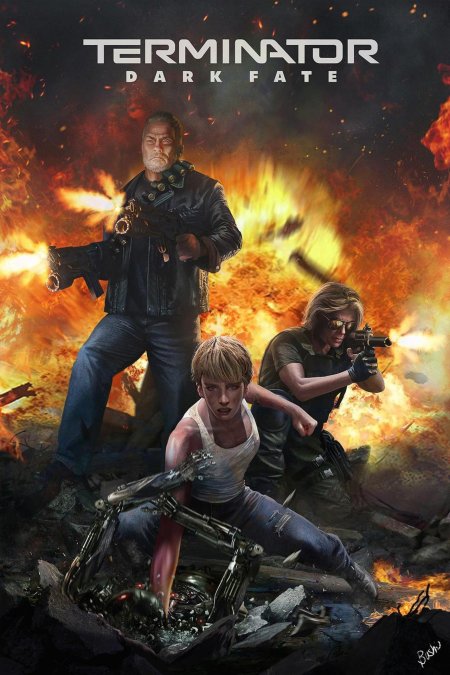 Терминатор темная судьба