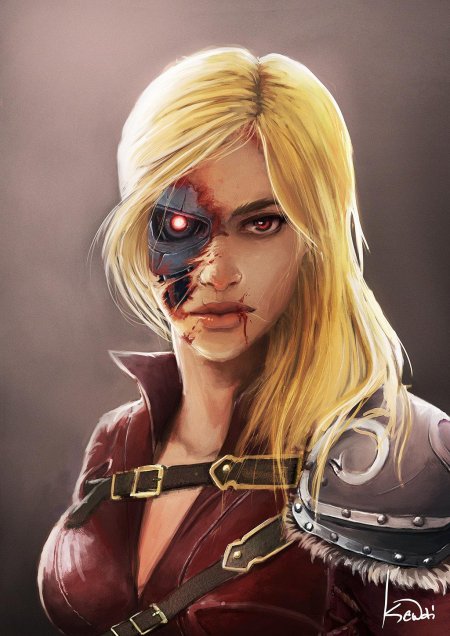 Кристанна локен терминатор 3