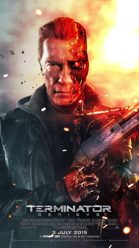 Терминатор генезис - terminator genisys (