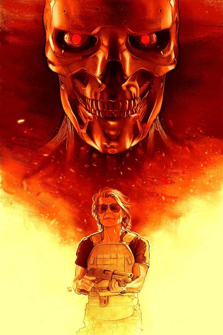 Терминатор. тёмные судьбы terminator. dark fate ()