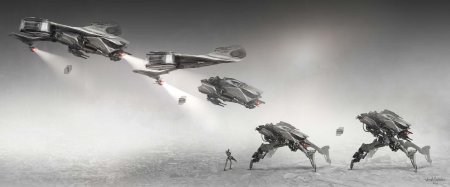 Терминатор t-7t tetrapod