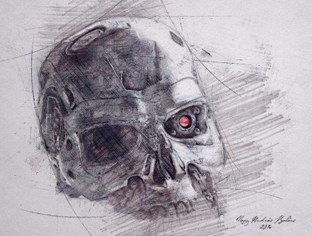 Т-800 терминатор 1984