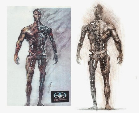 Терминатор эндоскелет маркуса райта