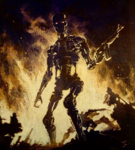 Терминатор эндоскелет т 800