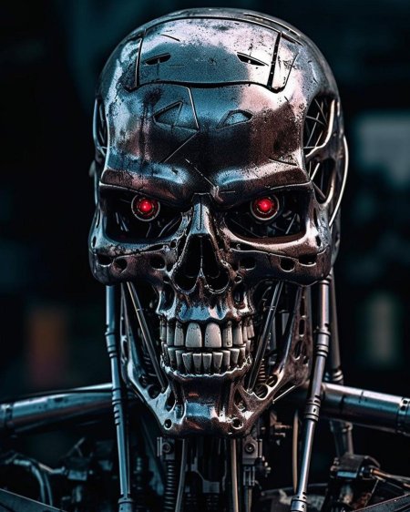 Терминатор робот