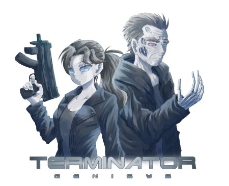 Терминатор генезис сара