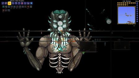 Лунный лорд в террарии