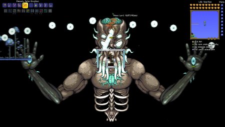 Лунный лорд в террарии