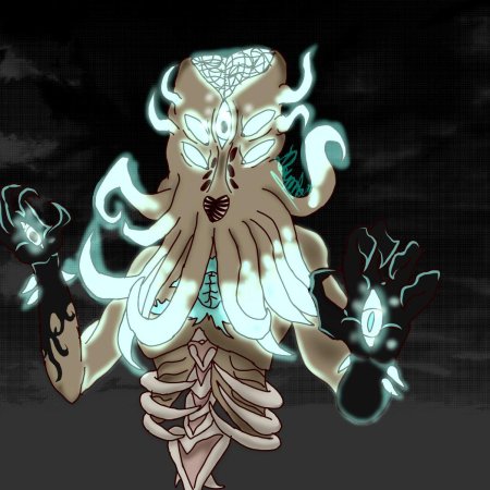 Terraria лунный лорд арт