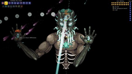 Лунный лорд в террарии