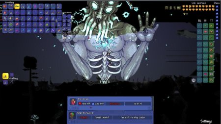 Лунный лорд в террарии