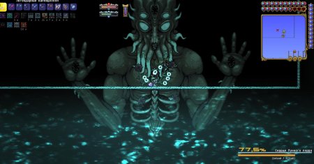 Террария босс лунный лорд