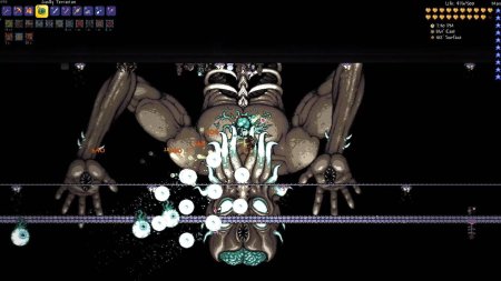 Лунный лорд в террарии