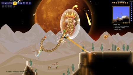 Terraria солнечная башня