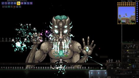 Terraria босс лунный лорд