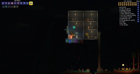 Арена в террарии