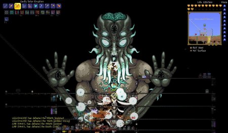 Лунный лорд в террарии