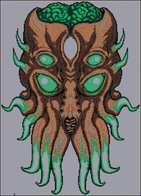 Медуза террария босс