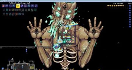 Лунный лорд в террарии